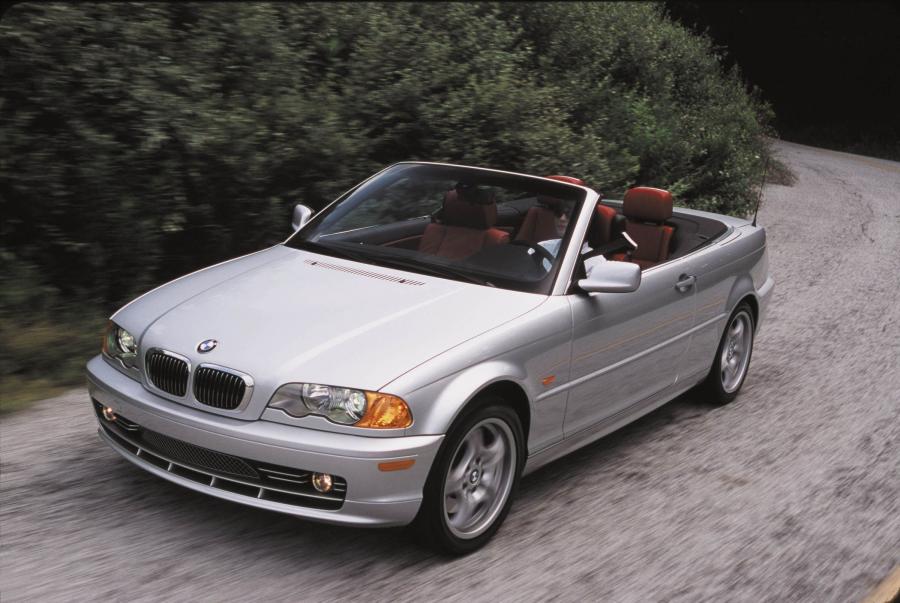  BMW 3-Series Convertible 2000 года  (фото 36 из 52)